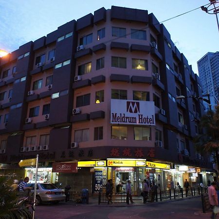 Meldrum Hotel Johor Bahru Exterior foto
