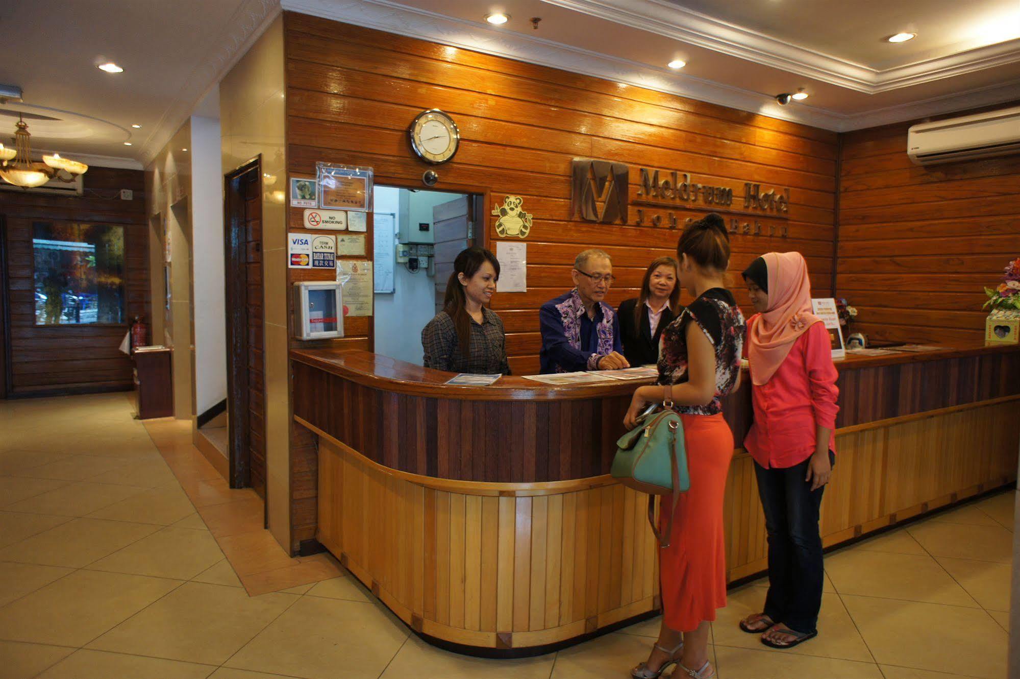 Meldrum Hotel Johor Bahru Exterior foto