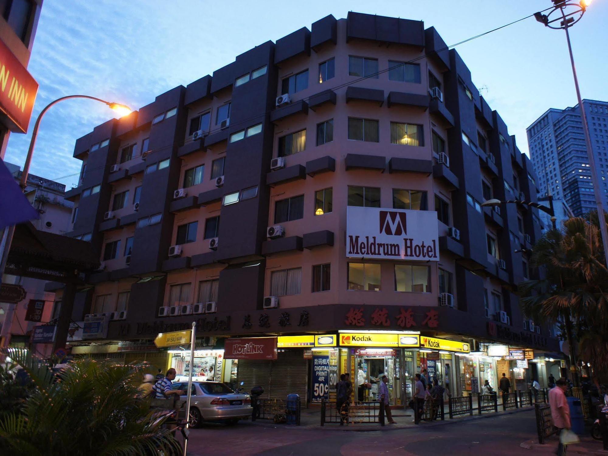 Meldrum Hotel Johor Bahru Exterior foto