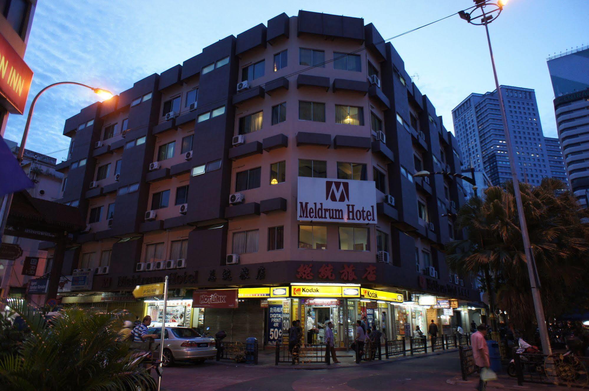 Meldrum Hotel Johor Bahru Exterior foto